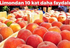 Limondan 10 kat daha faydalı! Doğanın C vitamini kralı! Tansiyonu 12.8'e sabitliyor