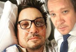 Yedi tonluk kar küreme aracının altında kalan Jeremy Renner ilk kez anlattı! 'Sağ gözümle sol gözümü görebiliyordum'