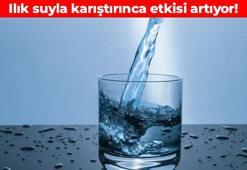 Ilık suyla karıştırıp her sabah için! Bağışıklık sistemini zırh gibi yapıyor: Sindirimi makine gibi hızlandırıyor, mideyi rahatlatıyor