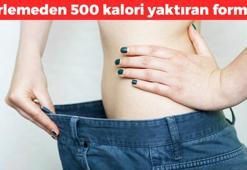 Terlemeden 500 kalori yaktırıyor! Yağları mum gibi eritiyor: Bel, basen ve göbeği tarihe karıştırıyor