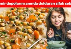 Demir depolarını tıka basa dolduruyor! Haşlayıp kaşık kaşık yiyince kansızlığı önleyip vücuttaki bakteri ve mikropların kökünü kazıyor!