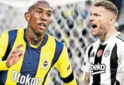 Fenerbahçe Beşiktaş derbisinde gözler onların üstünde olacak! Kadıköy'ün Boğası Talisca, derbilerin golcüsü Immobile