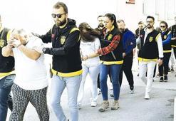 72 milyonluk fuhuş vurgunu