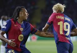 Lamine Yamal, devler ligine damga vurdu! Yıldız isimler övgü yağdırdı