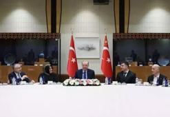 Cumhurbaşkanı Erdoğan, işçileri kabul etti: Çalışanlarımızın haklarını korumak önceliğimiz oldu
