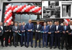 Metruk bina modern kütüphaneye dönüştü; açılışı Bakan Ersoy yaptı