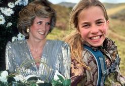 Sadece mücevherler ve taçlar değil! Prenses Charlotte'a Diana'dan beklenmedik bir miras kalmış!