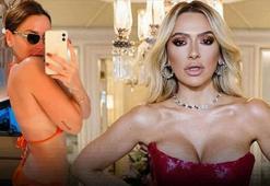 Hadise yaz sezonunun erken açtı! Bikinili pozuna yazdığı not dikkatleri çekti