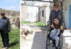 Yatalak oğlu için terk edilen mahallede yaşıyor: ' 35 senedir onun için bu köyü bekliyorum'