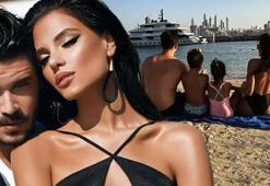 Tolgahan Sayışman ve Almeda Abazi ailecek Dubai'nin tadını çıkardı