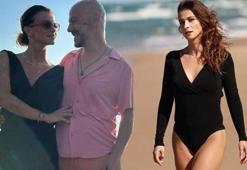 Survivor Pınar Saka elendikten sonra eşine koştu! Aşk dolu paylaşım