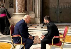 Roma’da olağandışı bir diplomasi: İki sandalye üzerindeki iletişim