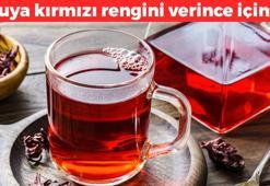 Suya kırmızı rengi verince için! Maden suyundan 5 kat daha etkili: Mideyi saniyesinde rahatlatıyor, gazdan eser bırakmıyor