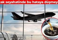 Çay ya da kahve içerken iki kere düşünün! Uçak seyahatinde bu hataya düşmeyin: E.coli riski bulunuyor, sağlığı bozuyor