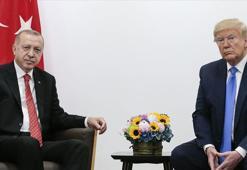 Cumhurbaşkanı Erdoğan, ABD Başkanı Trump ile görüştü