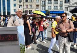 Memlekete bahar geldi, sıcak hava bunalttı! Termometreler şimdiden 28 dereceyi gösteriyor