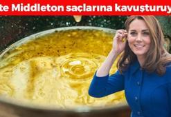 Kate Middleton'ın bal köpüğü saç sırrı! Saç rengini 2 ton birden açıyor, her evde var ama bu etkisini kimse bilmiyor! Işıl ışıl saçlara kavuşturuyor