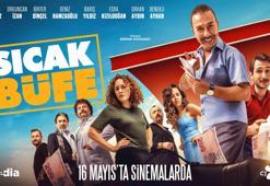 'Sıcak Büfe ismi gibi sıcak bir komedi, oynarken çok eğlendim'