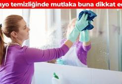 Banyo temizliğinin püf noktası! Meğer hepimiz yanlış yapıyormuşuz