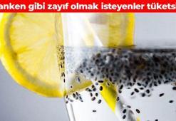 Suda bekletip içince inatçı yağları yakıyor! Son zamanların en popüler zayıflama yöntemi: Tokluk süresini uzatıyor