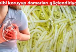 Kalp damarlarını derinlemesine temizliyor! Yüksek kolesterolden eser bırakmıyor, kan dolaşımını artırıyor