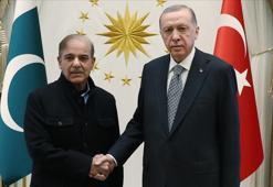 Cumhurbaşkanı Erdoğan, Pakistan Başbakanı Şerif ile görüştü