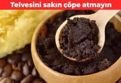 Kahve telvesini sakın çöpe atmayın! Kimyasal ürünlerin ardını unutturuyor: Yağ kalıntılarını söküp atıyor, yüzeyleri ayna gibi parlatıyor