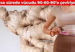 Aç kalmadan 5 günde 3 kilo verdiriyor! Vücuda yapışan inatçı yağları yakıyor: Beli inceltip basenleri yok ediyor