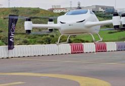 Türkiye'nin uçan otomobili havalandı! İnsanlı uçuşlar başladı