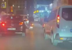 Düğün magandaları yine yollarda! Sürücüleri çileden çıkardılar