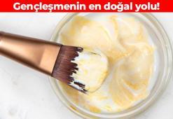 10 yaş birden gençleştiriyor! Temizliyor, bakım yapıyor, güzelleştiriyor: Evde hazırlayıp cildinize sürün