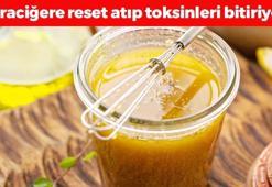 Karaciğere duş aldıran besin! Yağ, kir ve toksinlerin kökünü kazıyor, ılık suya 1 kaşık ekleyin: Bel, basen ve göbeği mum gibi eritiyor!