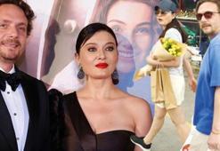 Nurgül Yeşilçay ve sevgilisi semt pazarında sarı laleleriyle görüntülendi!