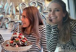 Aslı Enver 41 yaşında! Doğum gününde davetsiz misafir