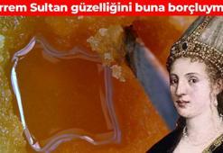 Hürrem Sultan cildine uyguluyormuş! Cildi kar gibi beyazlatıyor: Yüzde 100 doğal nemlendirici, kırışıklıkları santim santim açıyor