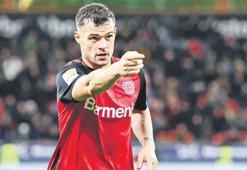Şampiyonluk çileği Xhaka!