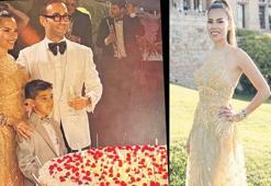 2 gece 3 gün süren 40 yaş parti için sosyete Cannes'e akın etti