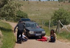 Alya yardım etmek isterken silah ateşlendi! Tabanca birkaç dakika sonra ikinci kez patladı