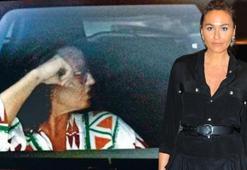 Eda Taşpınar'ın panik dolu anları! Kameraları görünce yüzünü saklamaya çalıştı