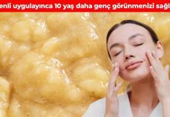 Botoks derdini tarihe karıştırıyor! Hücre yenileyici doğal maske: Cildi sıkılaştırıp kırışıklıkları milim milim siliyor