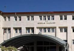 Şırnak'ta 15 gün süreyle bazı bölgelere giriş yasaklandı