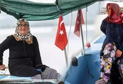 Türkiye'nin Venedik’inde kadınlar dümene geçti!
