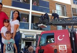 Eşi ve 2 çocuğu yangında ölen itfaiye eri hakkında korkunç şüphe! Gözaltına alındı