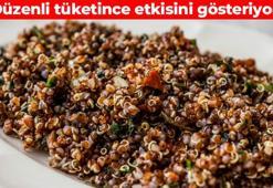 Vücudu santim santim yeniliyor! Kolesterolü %15 düşürüyor: Tüketmeden önce suda bekletin, salatasını yapıp kaşıklayın