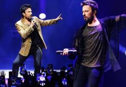 20 bin kişiyi coşturdu! Tarkan'ın Londra konseri seyirciyi büyüledi