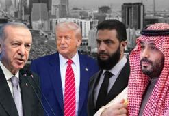 Cumhurbaşkanı Erdoğan, Trump, Şara ve Prens Selman ile görüştü