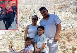 Yangında eşi ve iki çocuğu öldü! Şüphe korkunç gerçeği ortaya çıkardı