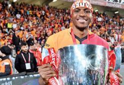 Galatasaray Trabzonspor maçında Osimhen kasırgası