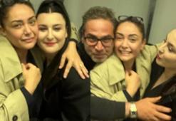 Sibel Taşçıoğlu Yasemin Sakallıoğlu'nu kuliste ziyaret etti! Övgü yağmuru