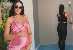 Anne olmak için gün sayıyor! Sahra Işık bebeğinin adını açıkladı